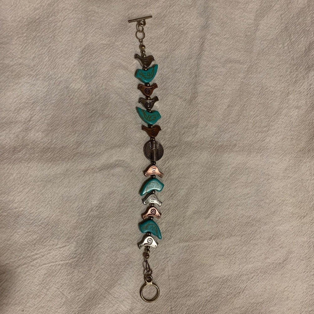 Hand-crafted bracelet